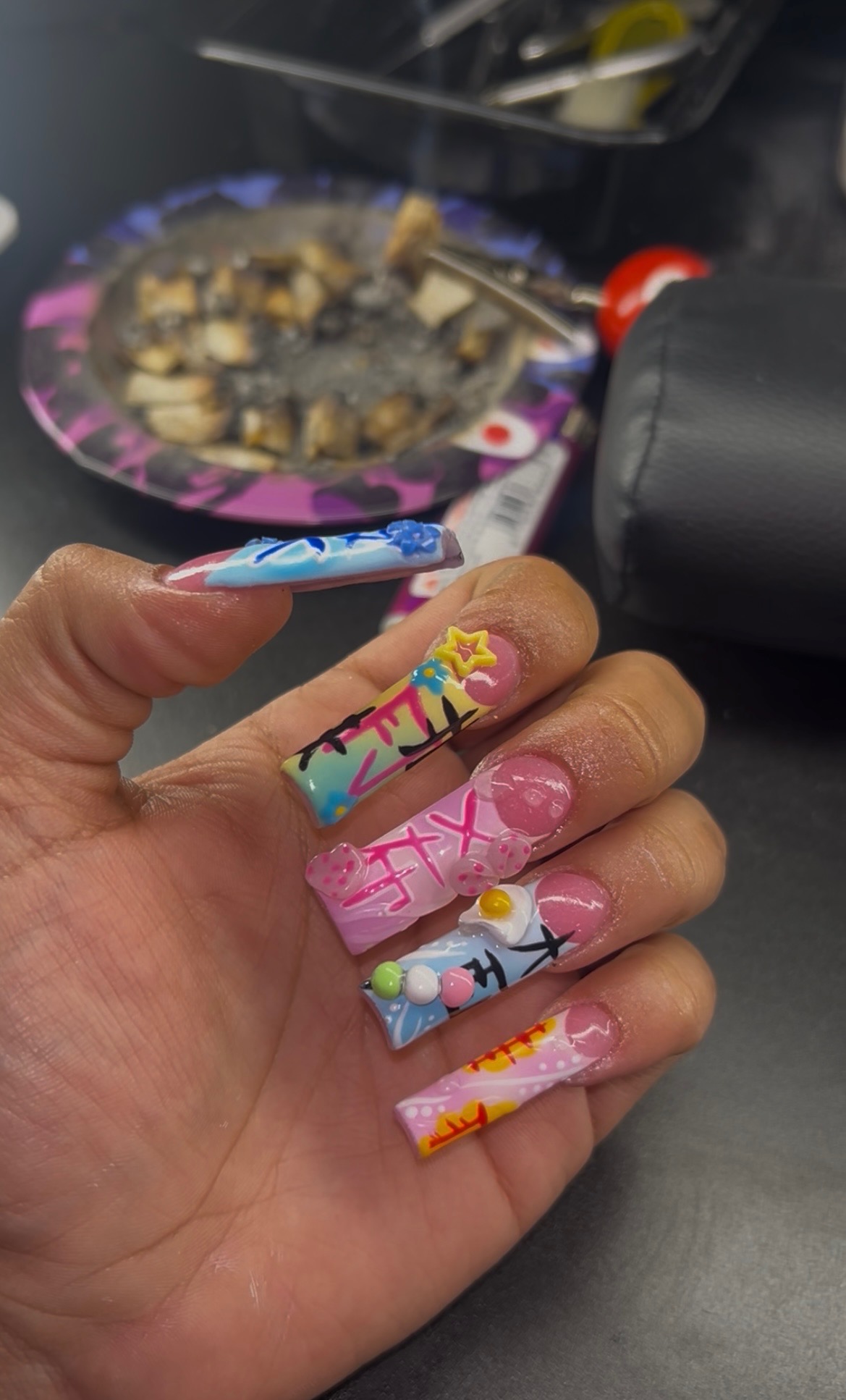 Nail set