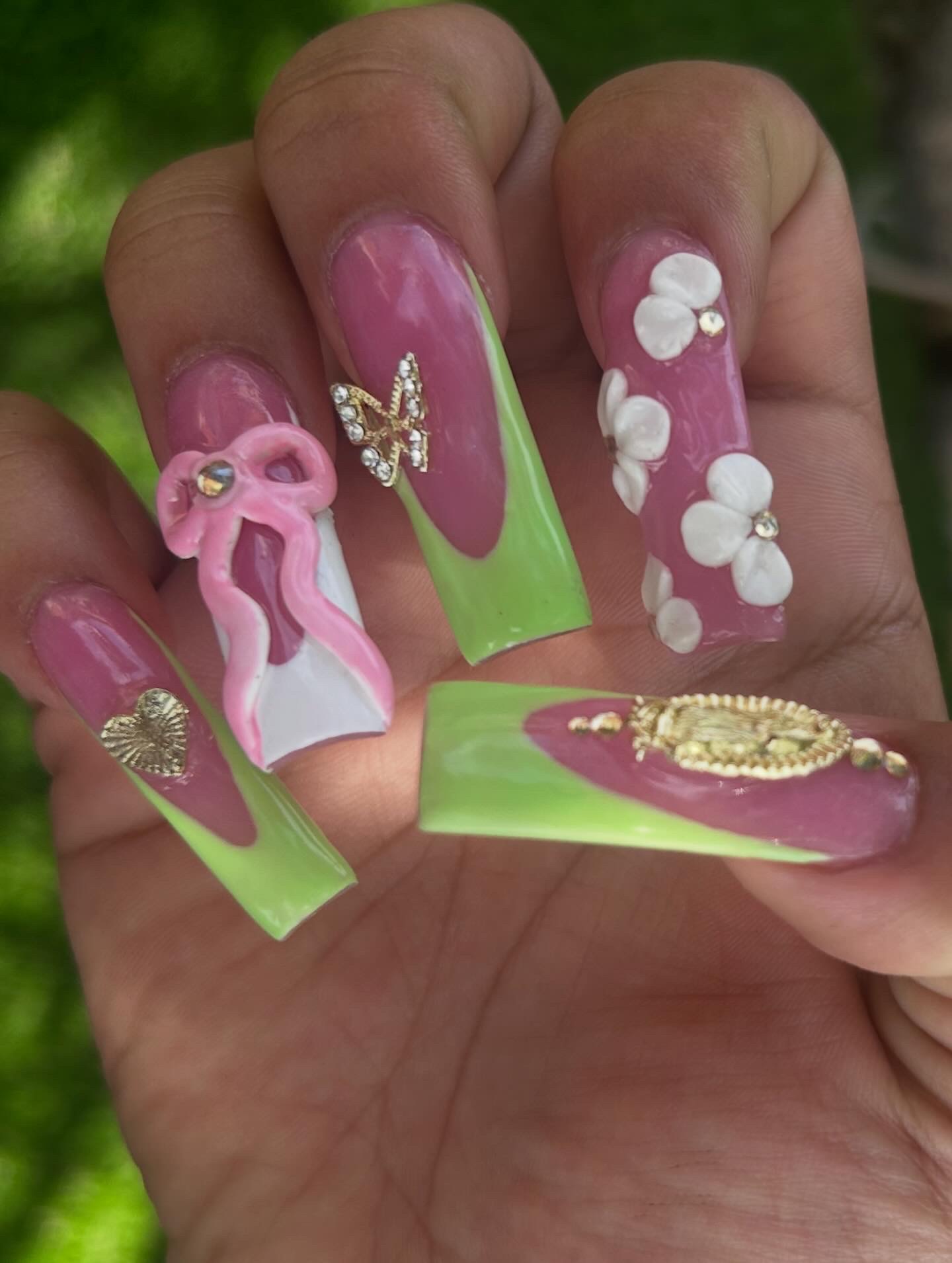 Nail set